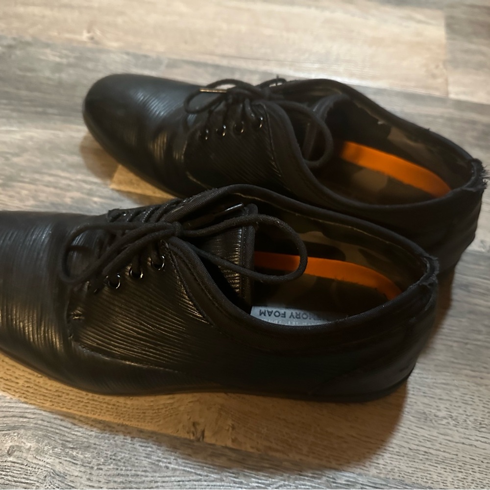 Elegant Black Men's Oxfords